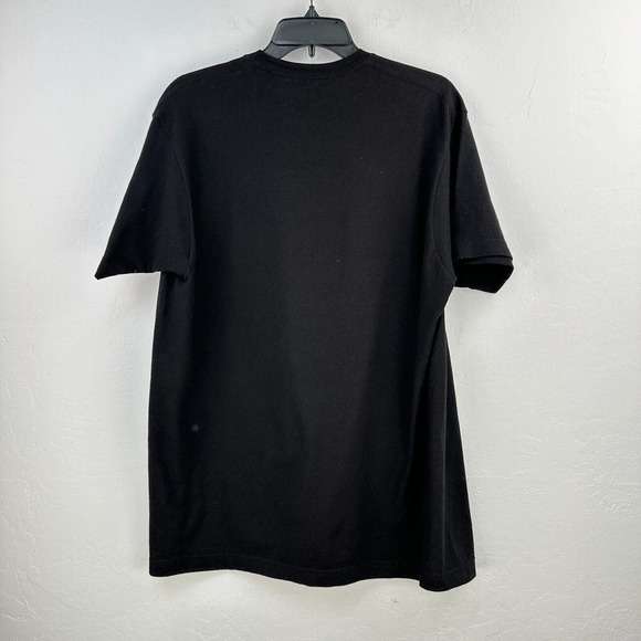 Uzi Gang Tshirt Mens L Black Red Cotton Lil Uzi Vert Graphic Tee Short Sleeve‎ - Picture 2 of 6